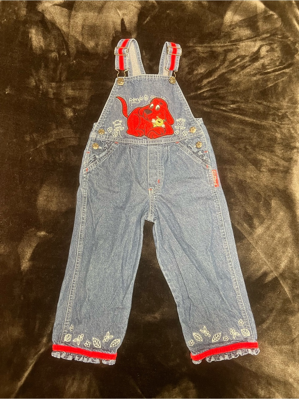 Clifford overalls